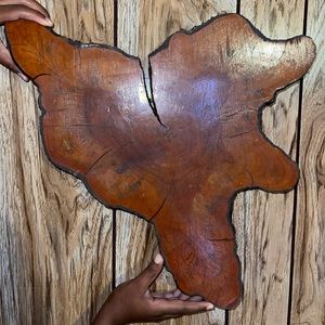 1970s Homemade Wood Slice